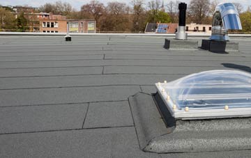 benefits of Llangwyllog flat roofing
