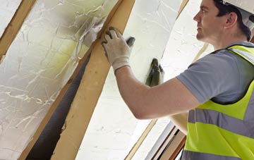 Llangwyllog loft insulation