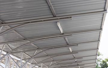 installing Llangwyllog metal roofing