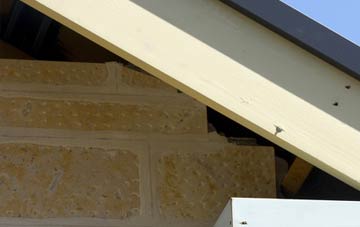 soffit repair Llangwyllog